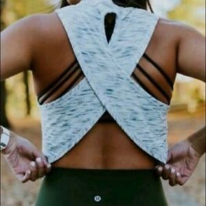 Fast as light tank top